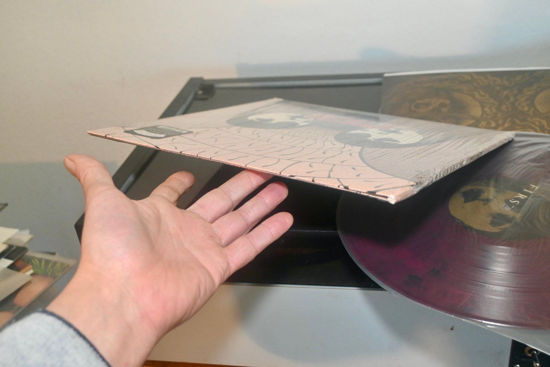 Dischi in vinile: STONER psych Baroness – First & Second 2013 Brown Marbled – Usato da Pfaffhausen venduto da mono_rec 6