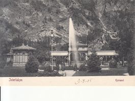 Interlaken Kursaal 1905