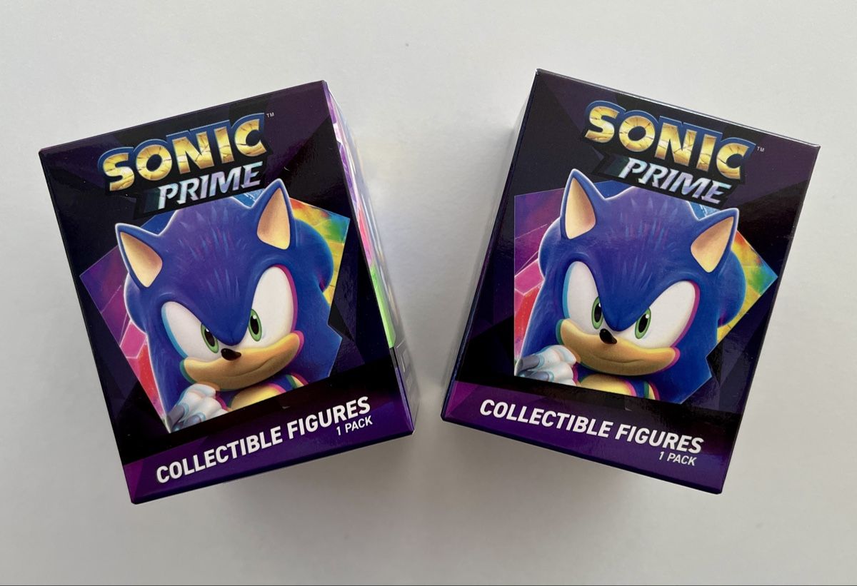 Giocattoli: Sonic & Shadow RARE collectibles figures – Nuovo e nell'imballaggio originale da Caslano venduto da Berry78 1