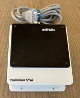 Märklin Transformator 6002; 230 V, 52 VA, neuwertig
