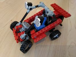 LEGO Technic 8024, Rennwagen, mit Bauanleitung