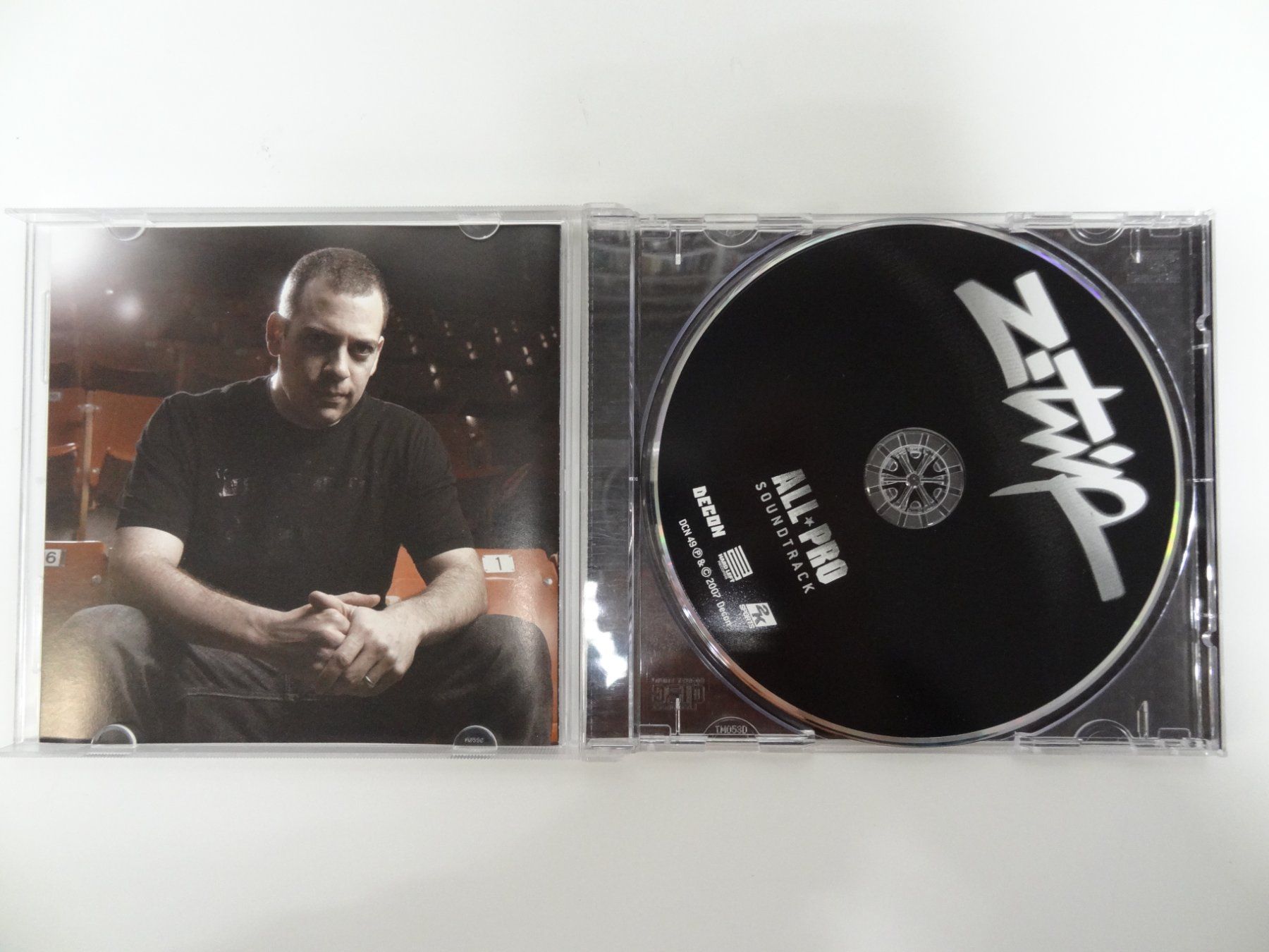 CDs: Z-Trip - All Pro Soundtrack CD – Gebraucht aus luzern von musicandart 2