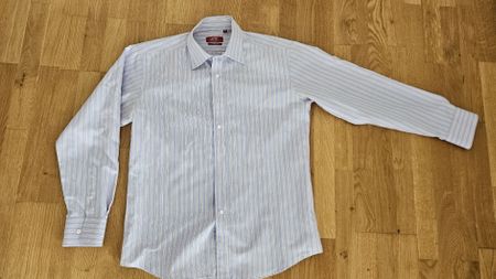 Herren Hemd Esprit Slim Fit gestreift Grösse L guter Zustand