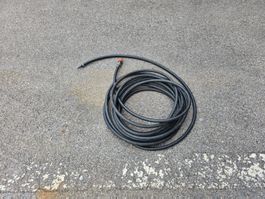 gebrauchter Druckluftschlauch schwarz ca. 10m ab 1.-