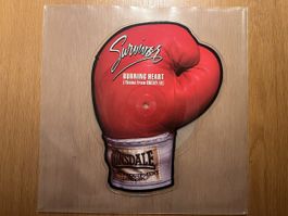 Survivor Burning Heart Picture Disc (Rocky 4 Theme)