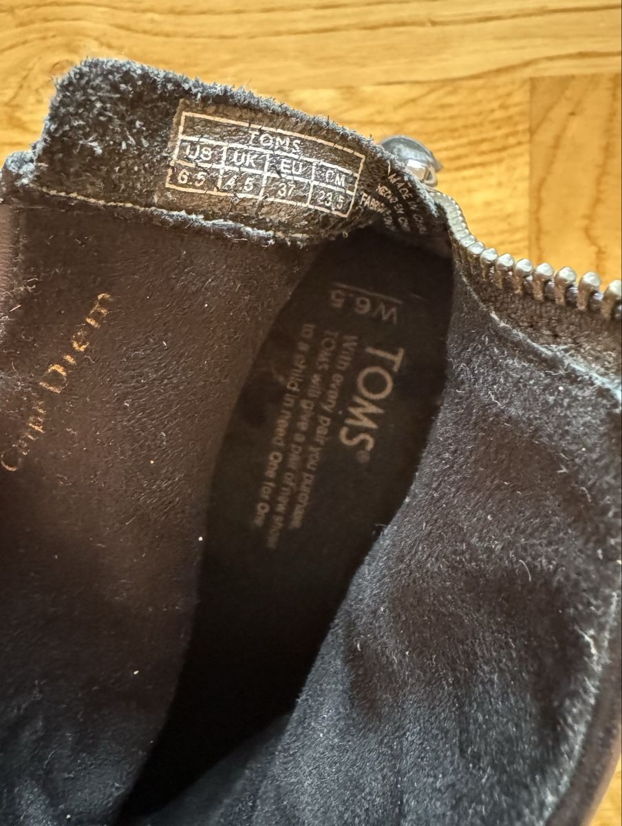 Toms Damenschuhe: TOMS - Ankle Boots - Leder – Gebraucht aus Winterthur von Pascal993 4
