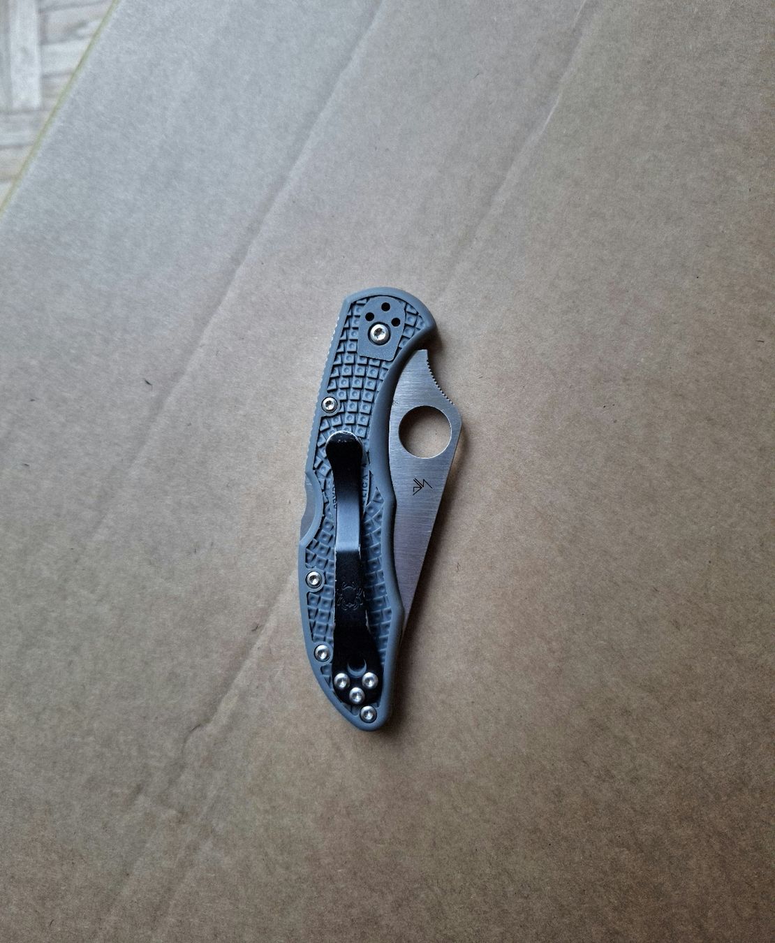 Spyderco Couteaux de poche: Spyderco Delica 4 Messer – D'occasion à Plan-les-Ouates par Evilworm_12 4