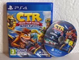 PlayStation 4 Spiel CTR Crash Team Racing Nitro-Fueled