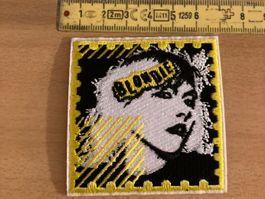Blondie Patch Sticker Aufnäher Metal Rock Band