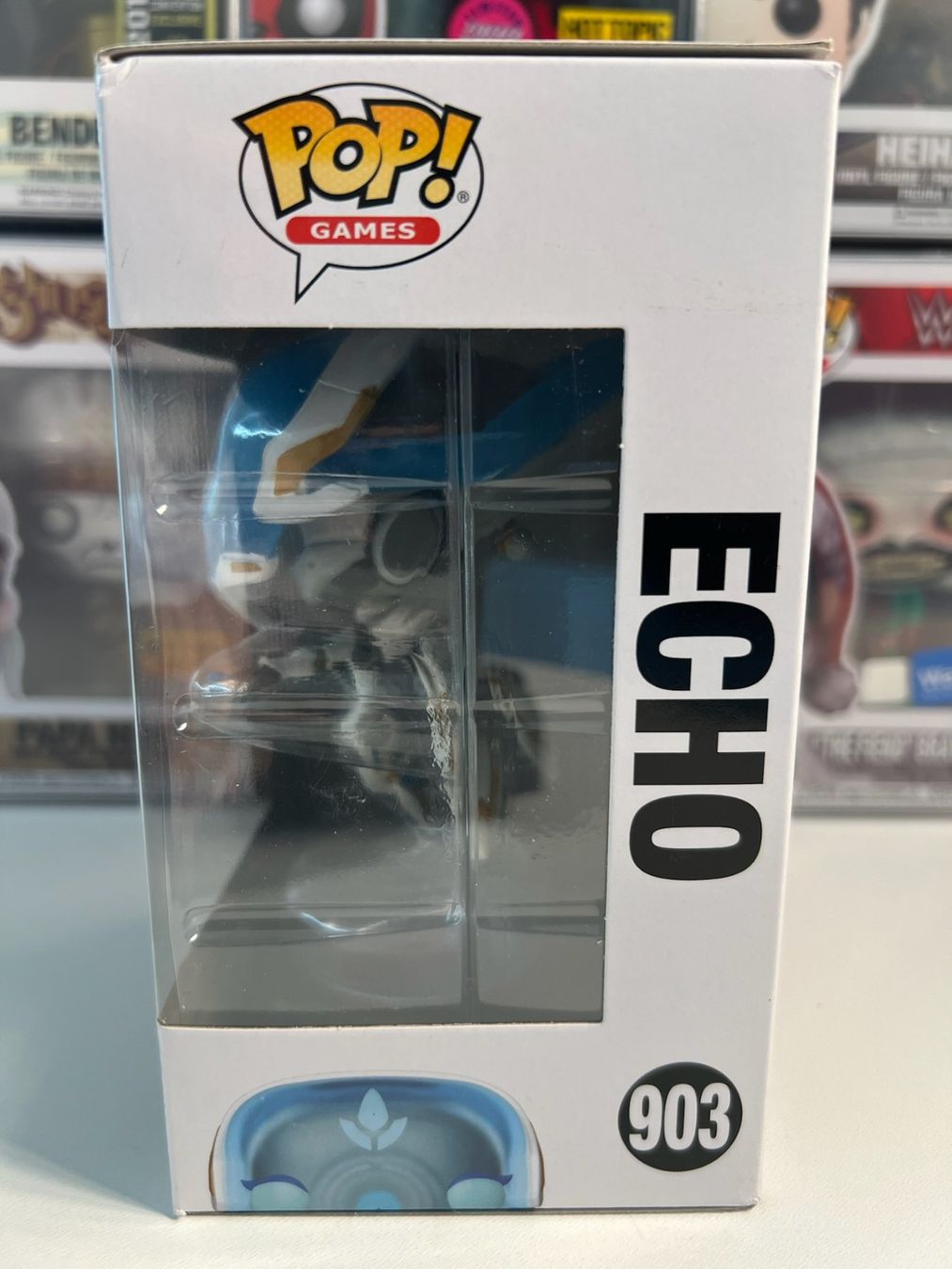 Statuette: Funko POP! Games Overwatch 2 Echo – Nuovo e nell'imballaggio originale da Le Mouret venduto da perfectbijou 3