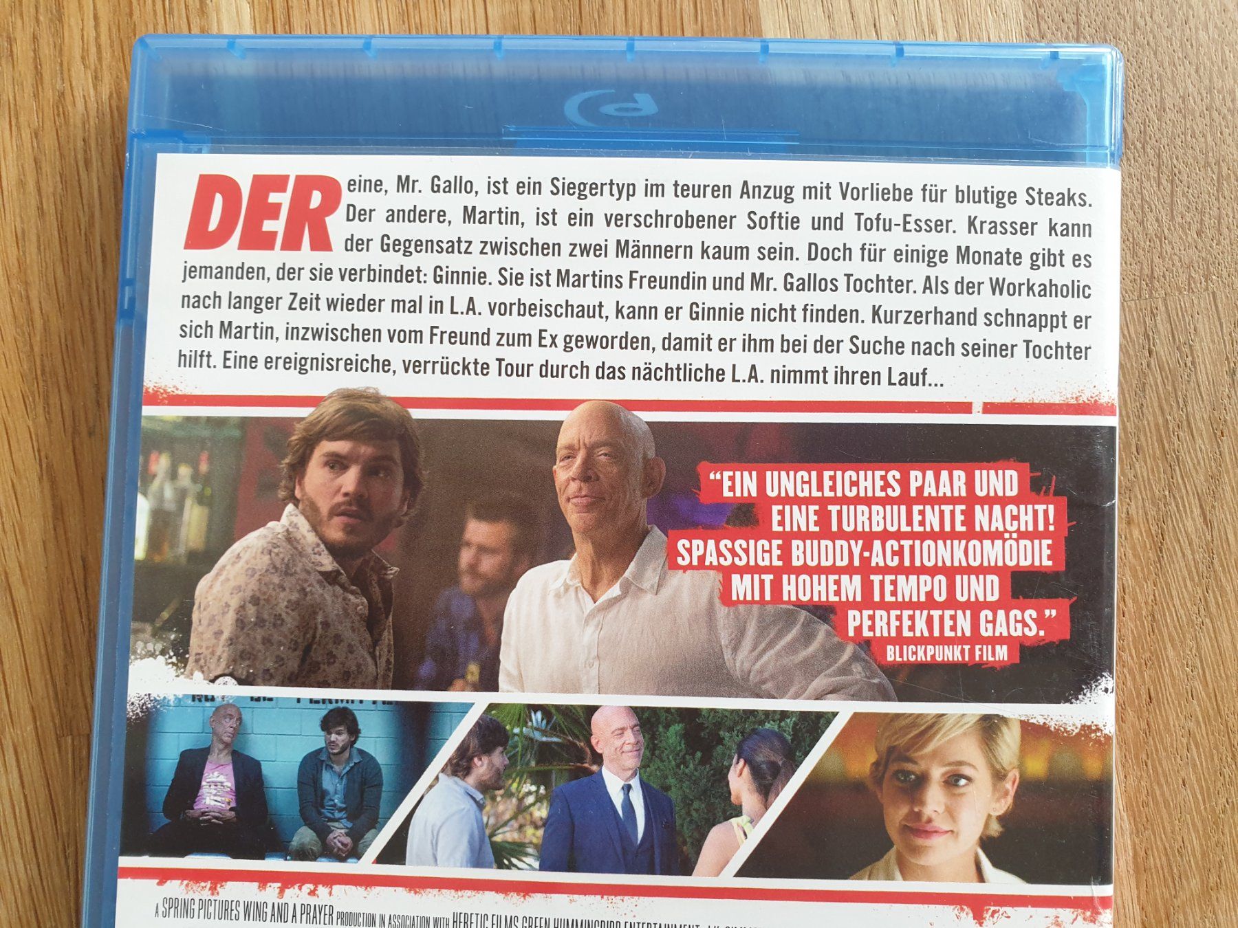 Tutti i DVDs: The Runaround - der Nachtschwärmer – Usato da Moosseedorf venduto da Feinbein 1
