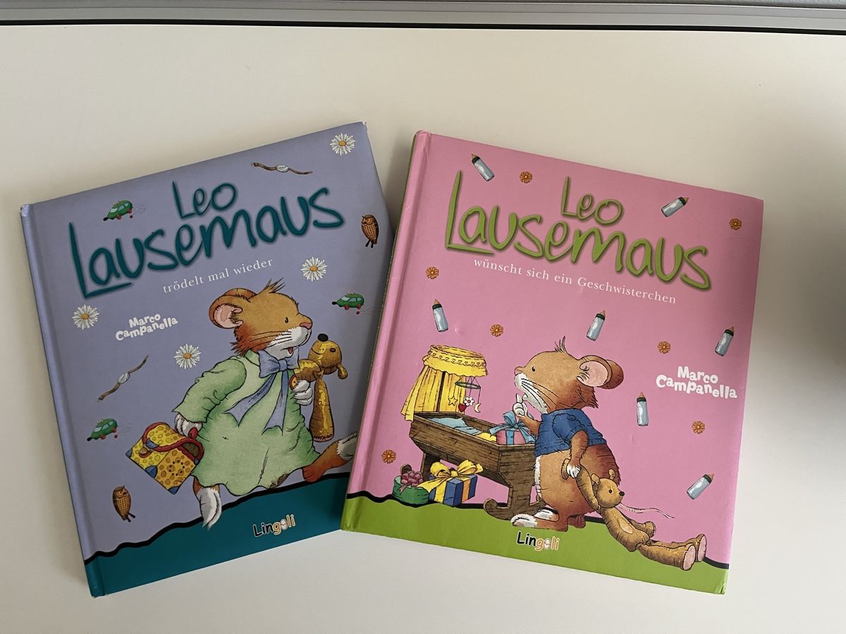 Libri: 2 Bücher Leo Lausemaus – Usato da Stäfa venduto da Exclusive0