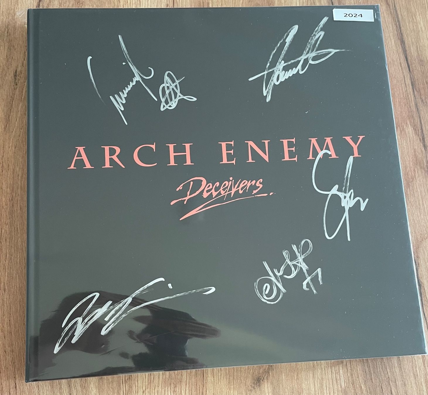 Vinyles: Arch Enemy Deceiver Vinyl Lp Boxset komplett signiert – D'occasion à Endingen par Oermi