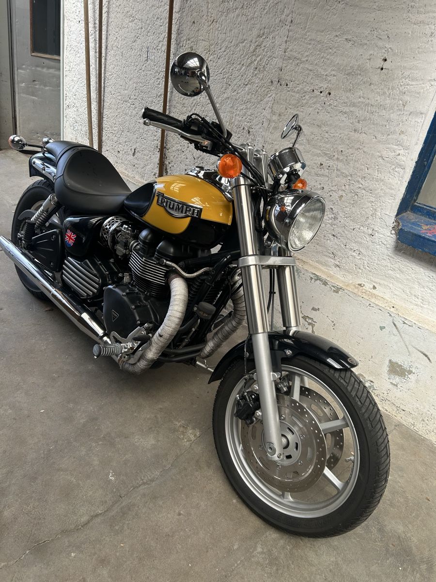 Triumph Cruisers: Triumph Speedmaster  – D'occasion à Allschwil par Ulman01 4