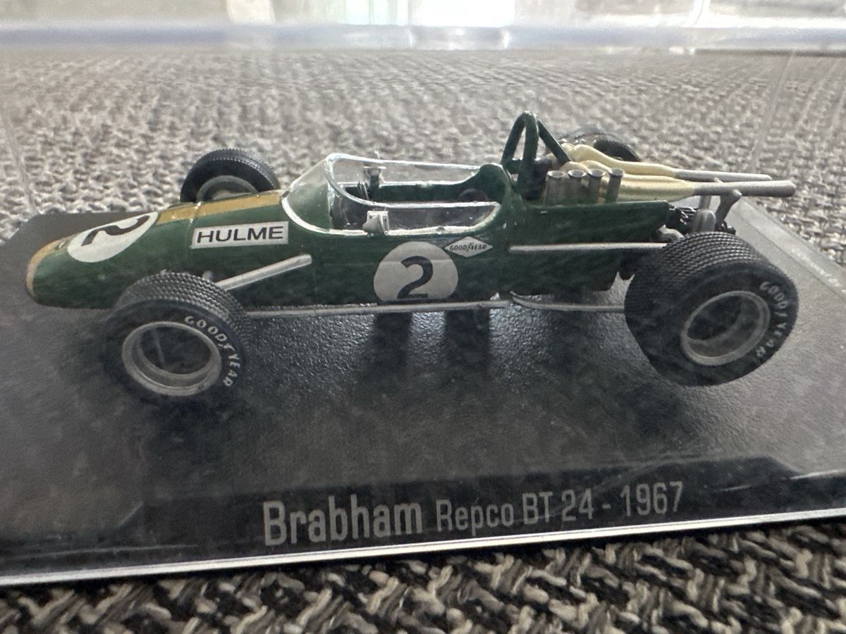Modellini d'auto: Brabham Repco BT 24- 1967 1:43 Top ab 9.- – Nuovo (secondo la descrizione) da Sennwald venduto da HARO-Import