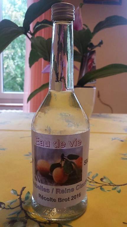 Spirituosen: Mirabelle fait maison 50cl – Gebraucht aus Bôle von Benedetto72 2