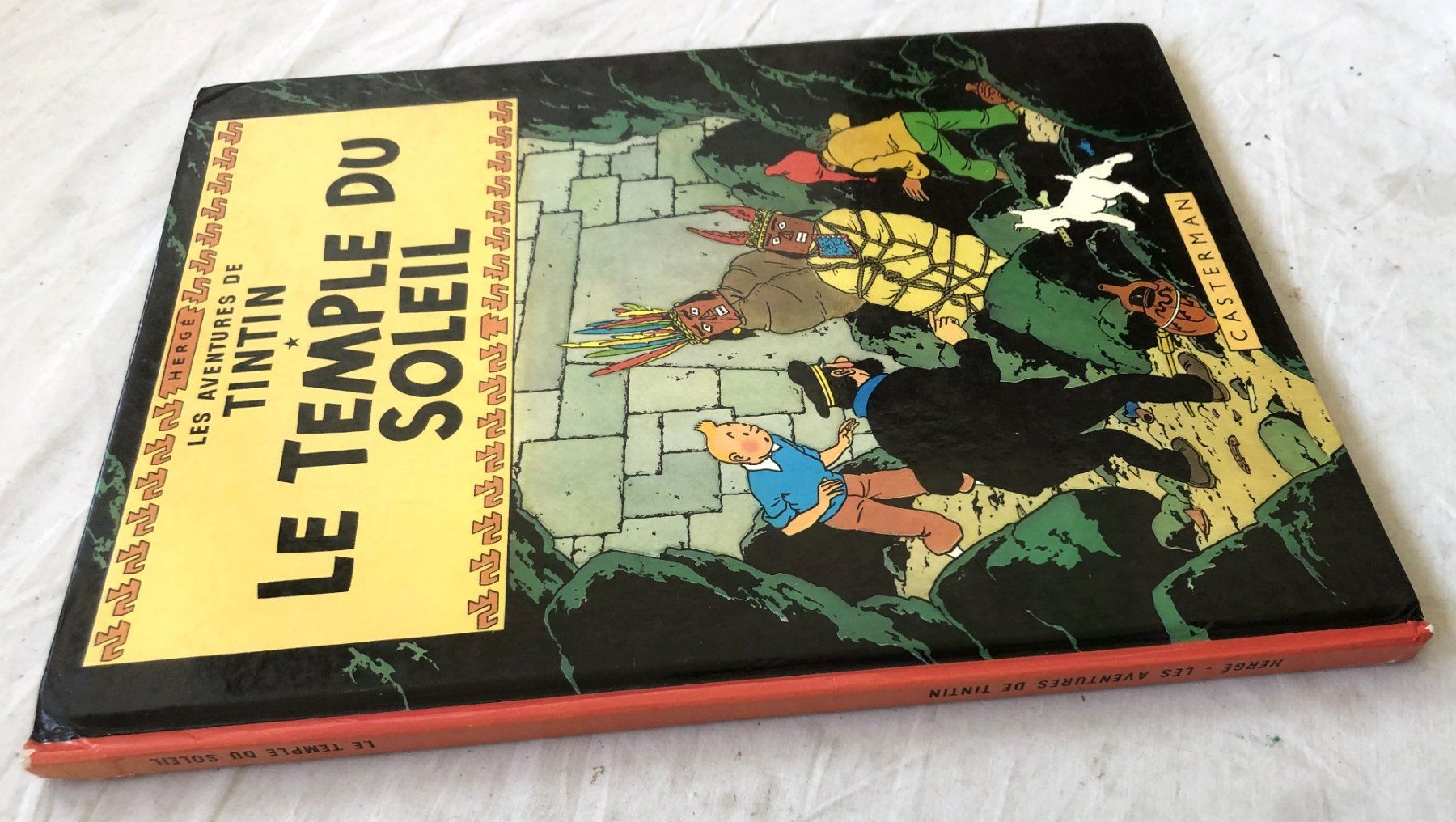 Fumetti: TINTIN - 14 - LE TEMPLE DU SOLEIL – Usato da Schaffhausen venduto da durruti 1