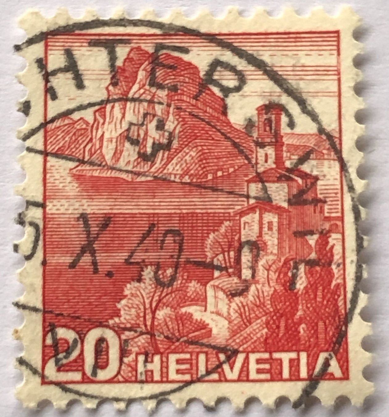 Tutti i francobolli: Nr.215 mit Vollstempel – Usato da Aarau venduto da Billa007