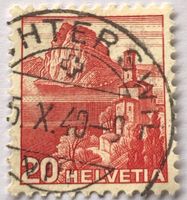 Nr.215 mit Vollstempel
