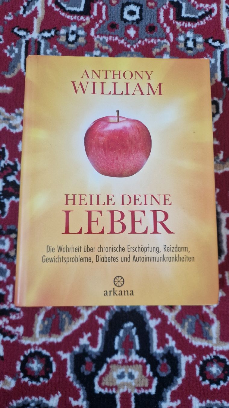 Bücher:  Heile Deine Leber von Anthony William – Gebraucht aus Altdorf UR von sti_tv7q