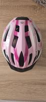 Kinder Velohelm Pink Blumen Gr. S (49-54cm)