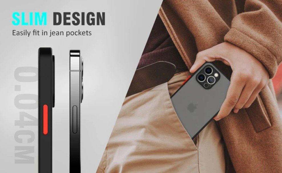 Cover & Protezioni schermo: iPhone 14 Pro - Matt Clear Hülle Case transparent black – Nuovo e nell'imballaggio originale da Rorschacherberg venduto da elektrofreak 6