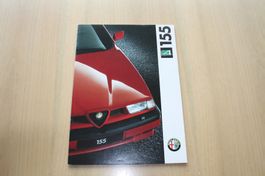 Alfa Romeo 155 Prospekt