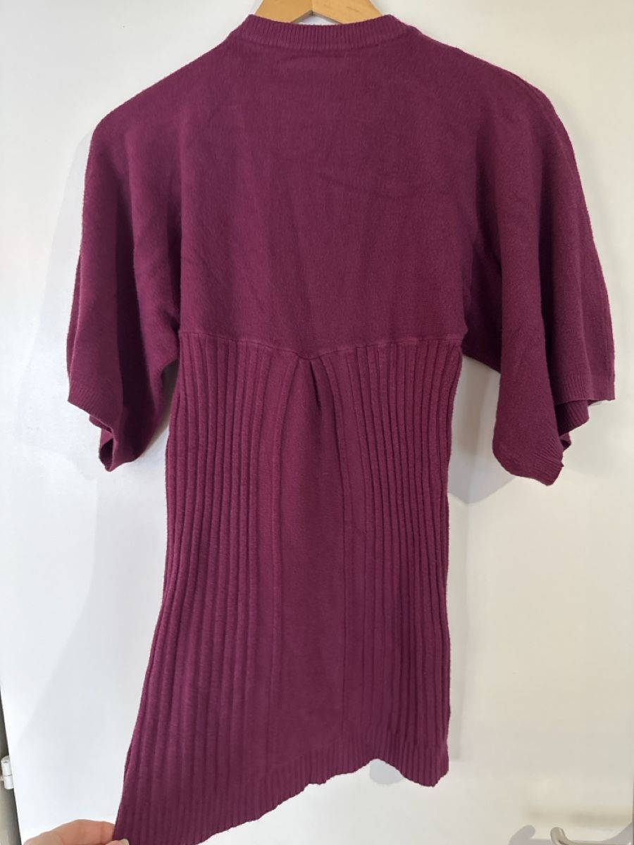 Vestiti: Jolie tunique bordeaux – Usato da Crassier venduto da GGblue23515 3