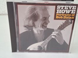 CD Steve Howe( ASIA )  - Portraits of Bob Dylan / Prog. Rock
