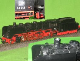 DB Dampflok BR 41 046 Märklin Digital