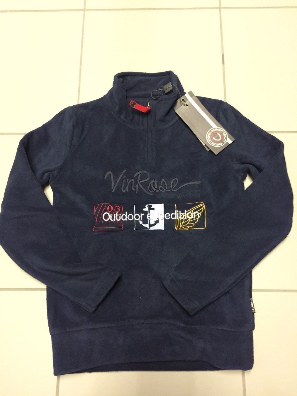 Reima Maglioni & Felpe: Fleece Pullover Gr. 122/128 d. blau NEU, wie Reima – Nuovo e nell'imballaggio originale da Stäfa venduto da 6senses 1
