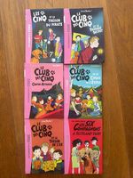 Le club des cinq x 5 +les six compagnons