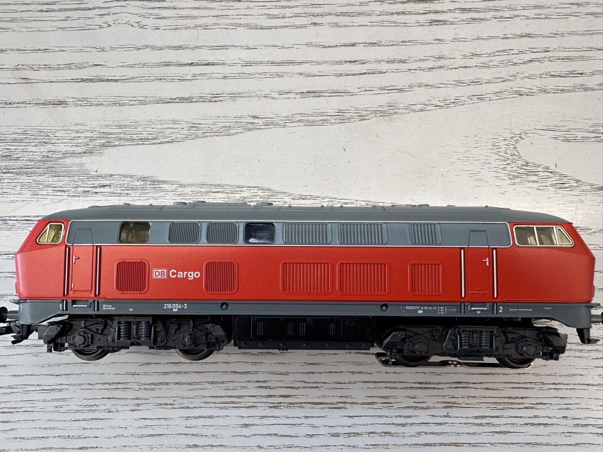 Märklin Modellini di ferrovie: Märklin 29426 DB BR 216 cargo mfx digital – Usato da Lupsingen venduto da New-Haven 2