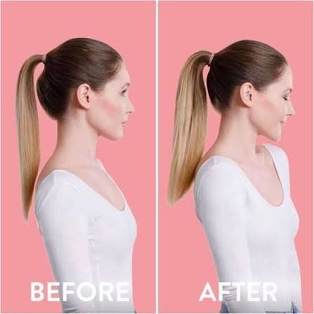 Accessori per capelli: Pony Puffin Original Full Ponytail - Crystal Transparent – Usato da Cham venduto da Trendy_Outlet 4