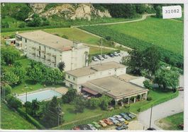 Flugaufnahme Motel Lago Maggiore