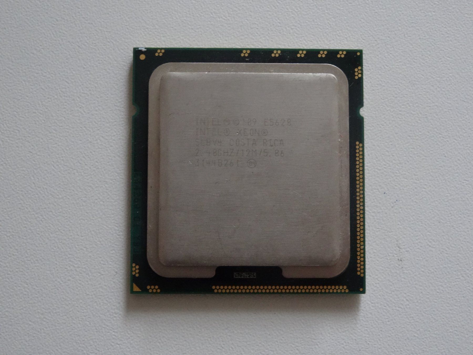 Intel Elektronikbauteile: Prozessor Intel Xeon E5620 2.40 GHz gebraucht – Gebraucht aus Wigoltingen von Kuedeee 1