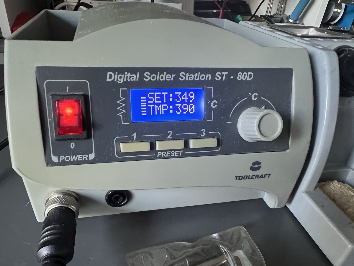 Saldatori: Lötstation Toolcraft ST-80D – Usato da Immensee venduto da Ilsa_Lund 1