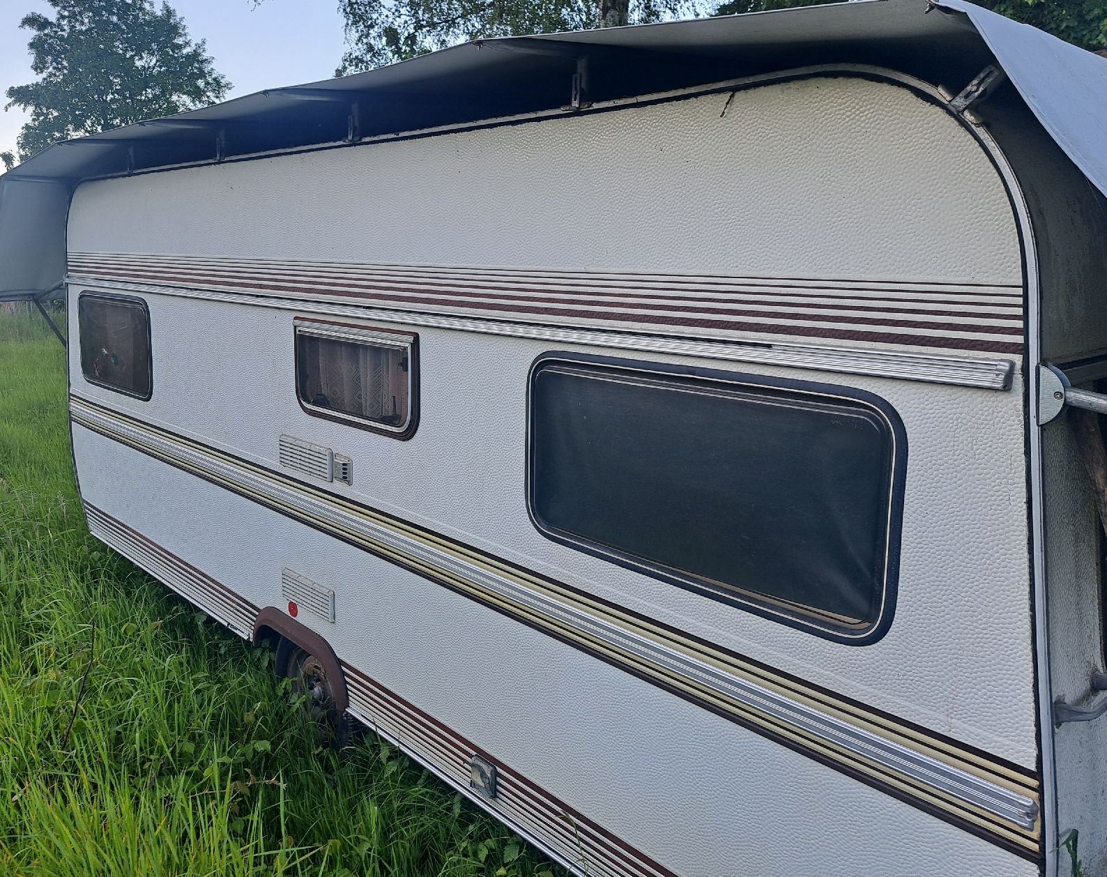 Anhänger: Wohnwagen Hobby 520 – Gebraucht aus Hasle b. Burgdorf von Burki76