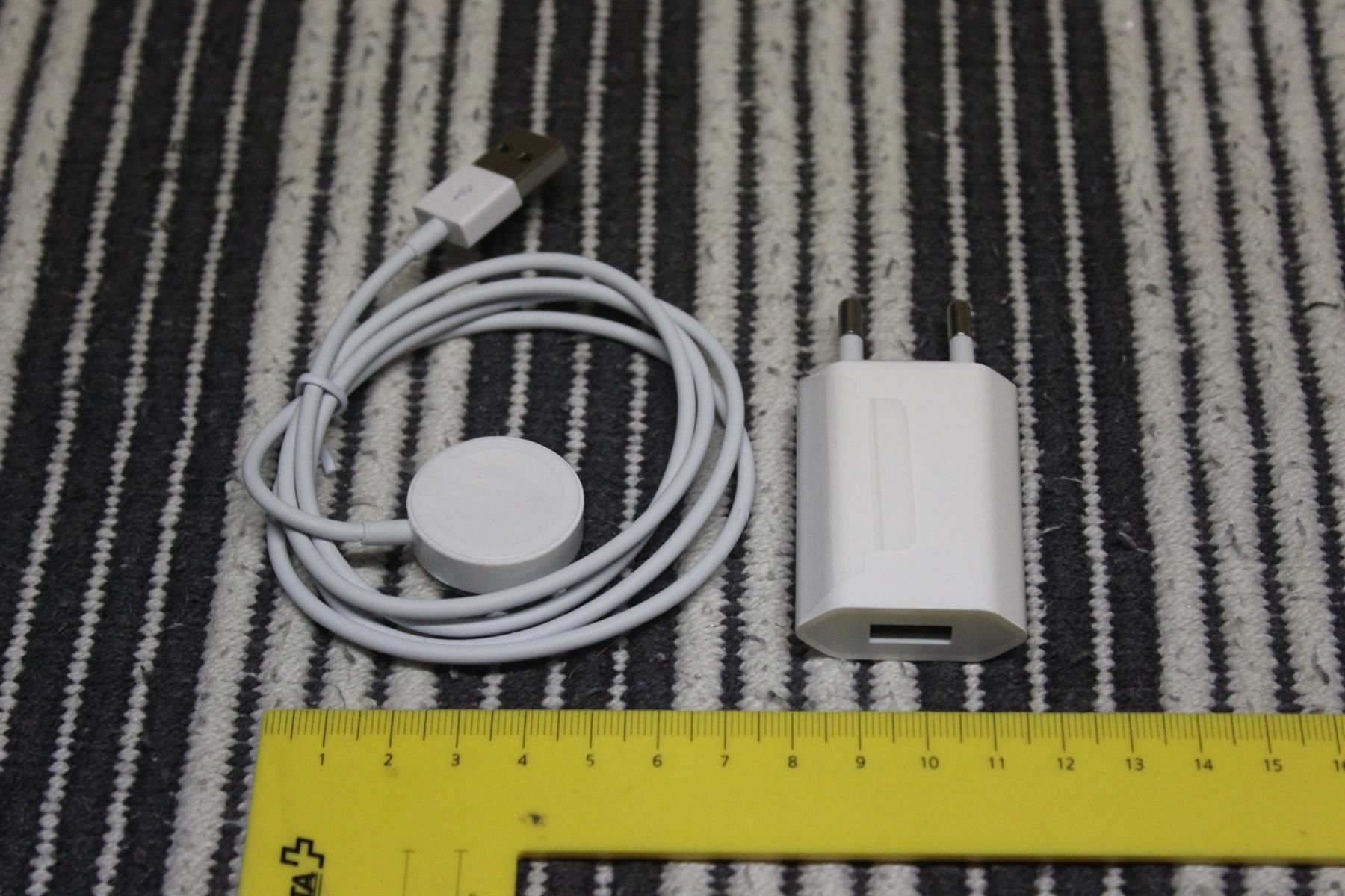 Caricabatterie: weiss Magnetisch apple watch +stecker – Nuovo (secondo la descrizione) da Kirchdorf AG venduto da Aarereussshop 6