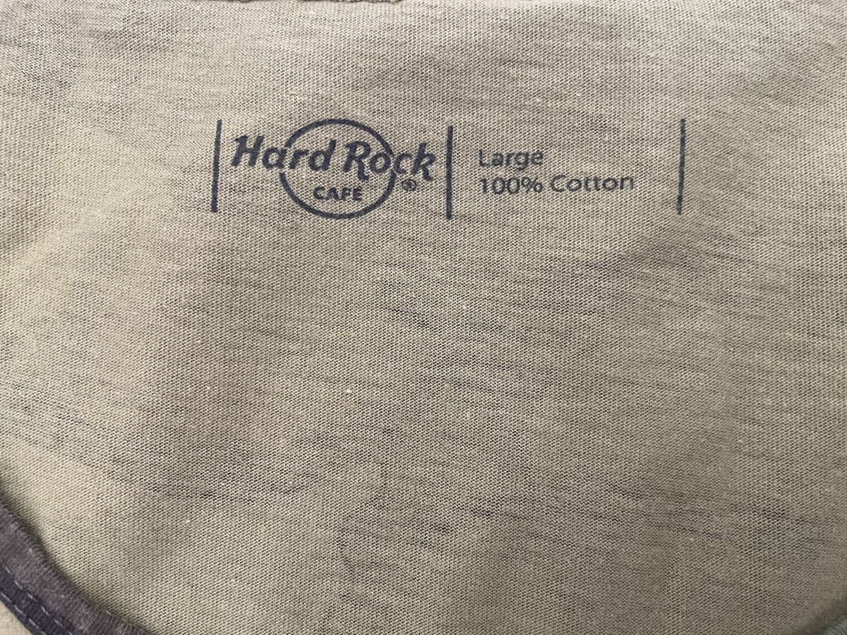 Hard Rock Cafe T-shirt: Hard Rock T Shirt Gr M neu – Nuovo (secondo la descrizione) da Rüti ZH venduto da kar_xx9l 4
