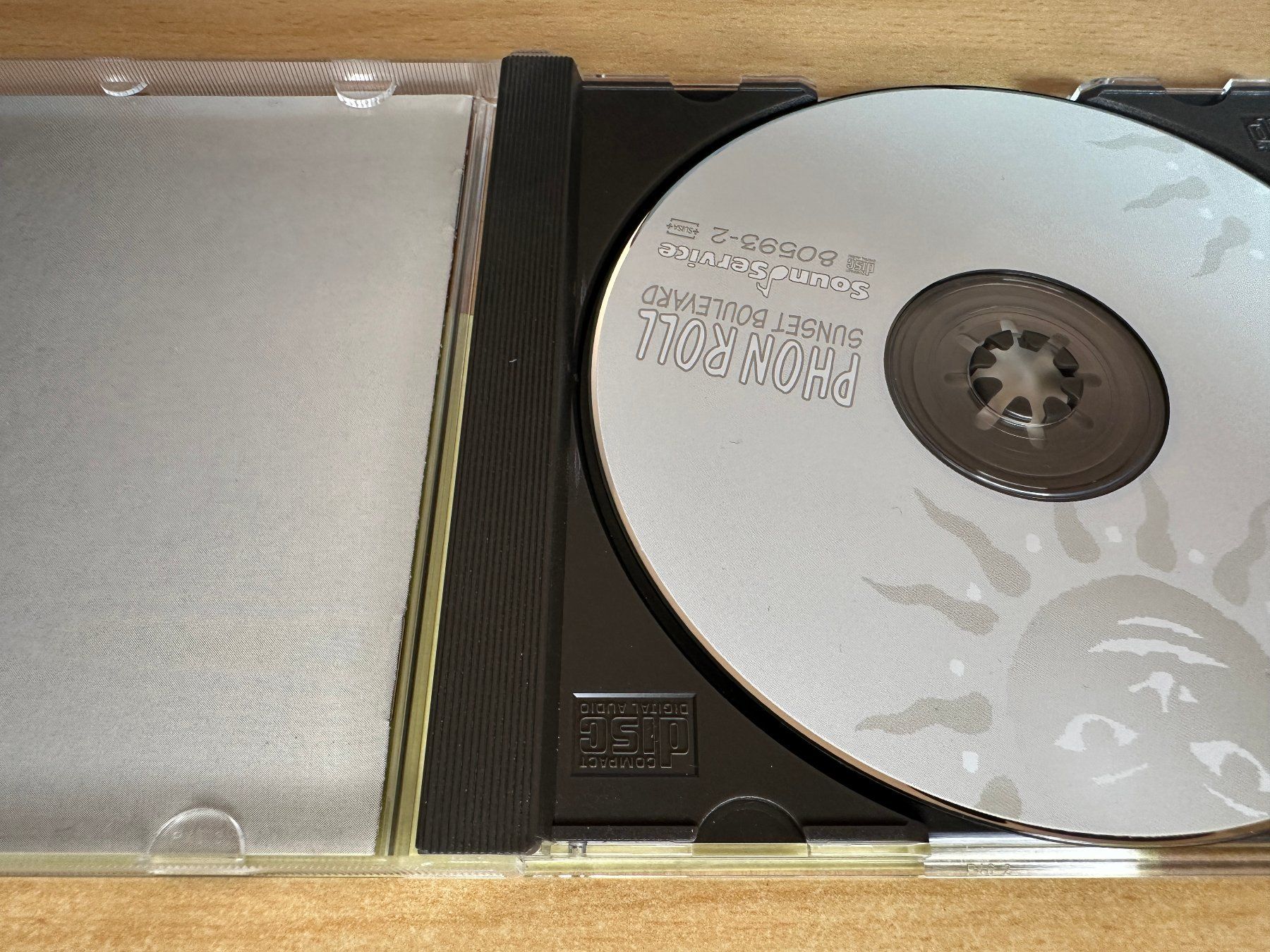 CDs: Phon Roll – Sunset Boulevard – Gebraucht aus Rikon im Tösstal von Alpenmutz 2