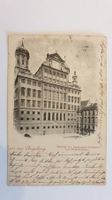 Augsburg Rathaus. Deutschland. 1899.