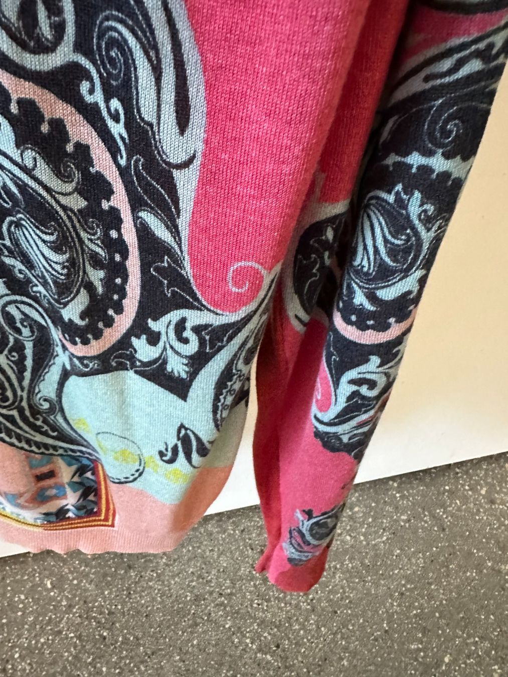 Etro Maglioni & Felpe: Pull ETRO 100% cachemire ETRO-Pullover Kaschmir 890CHF NEU – Usato da Genève venduto da Mycollection 5