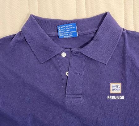 Cooles Poloshirt von "Ritter Sport Freunde" - Grösse M