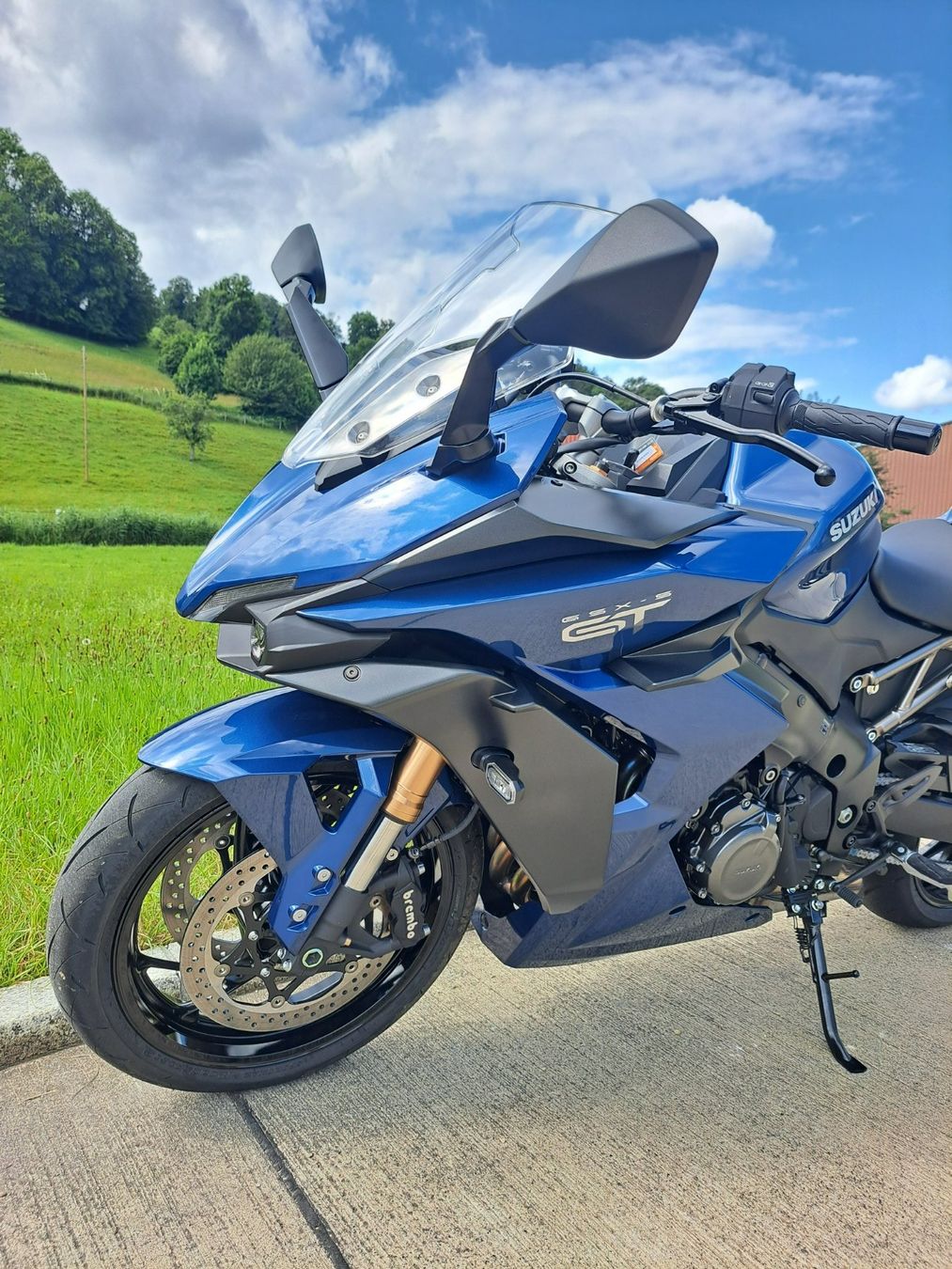 Suzuki Strasse: SUZUKI GSX-S 1000 GT – Neu (gemäss Beschreibung) aus Seewen SO von motoXpertag 3