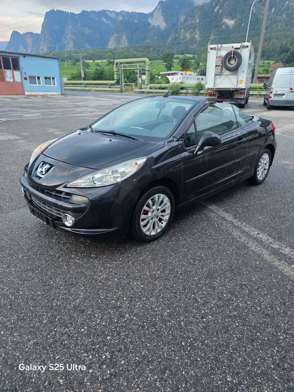 Peugeot Automobili: Peugeot 207 cc 1.6 – Usato da igis venduto da kolev01 2