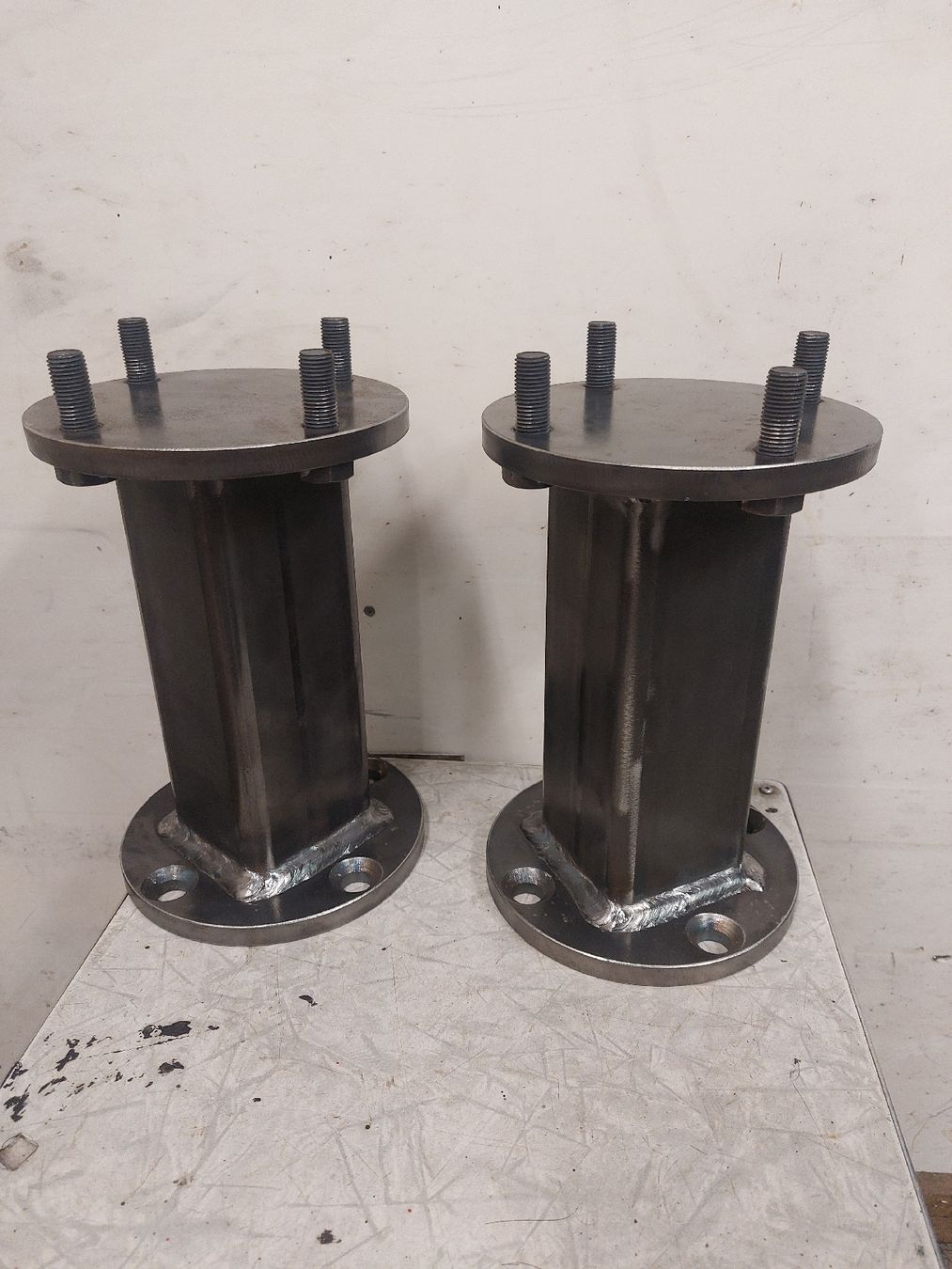Altro per industria metallurgica: Doppelradhalter Spurverbreiterungen – Nuovo (secondo la descrizione) da Immensee venduto da for_fm7s 1