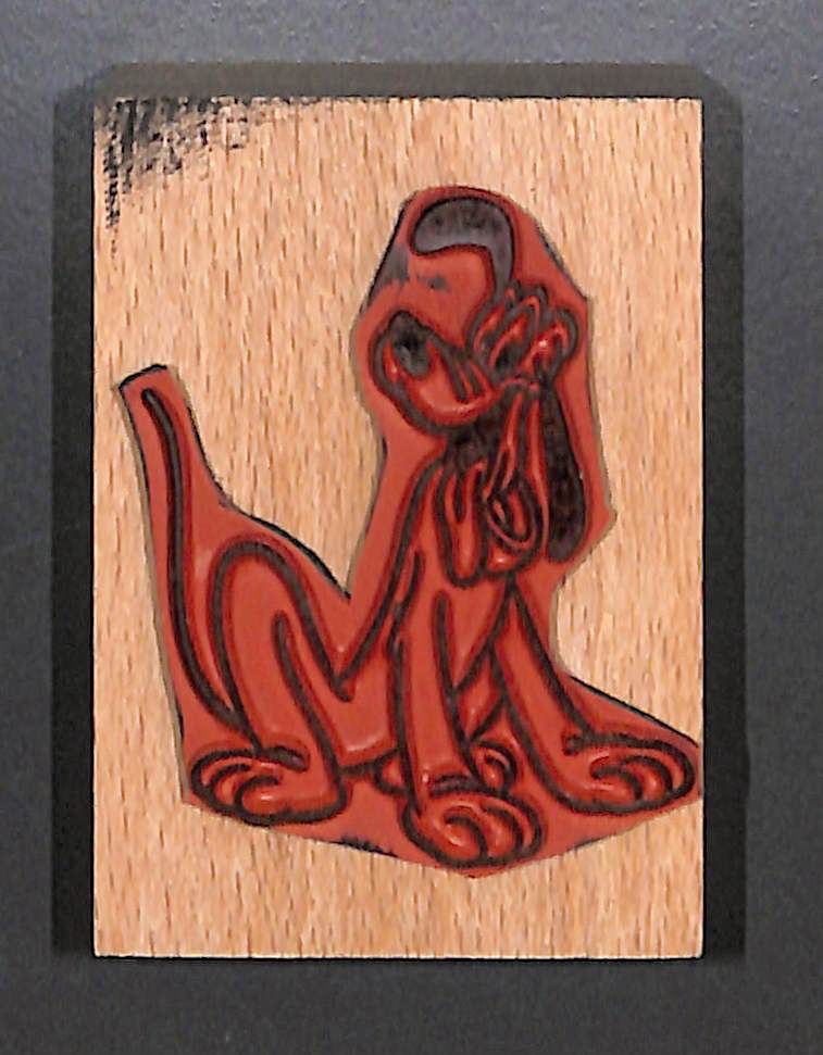 Stempel: PLUTO Disney Stempel Lightstemp(Holzsockel mit Gummistempel) – Neu (gemäss Beschreibung) aus Zürich von Nobs1 1