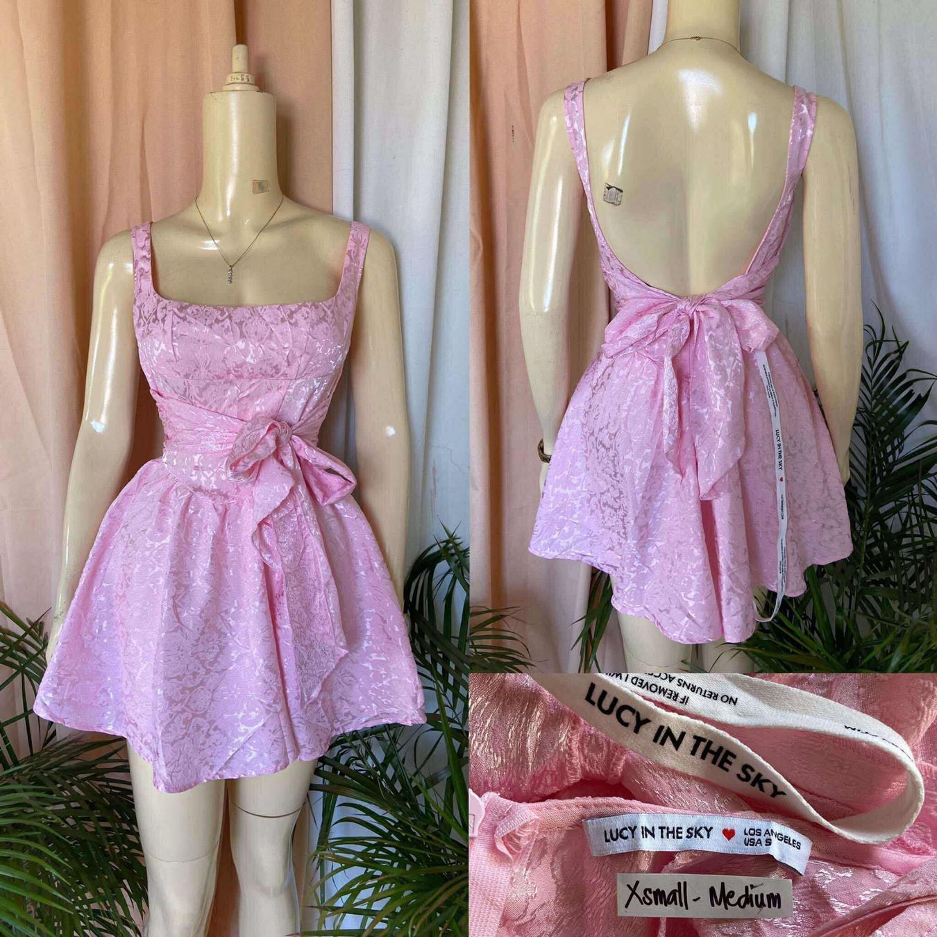 Robes: Pink Mini Dress – Neuf (Voir description) à St.Josefen par lop_lh8d 4