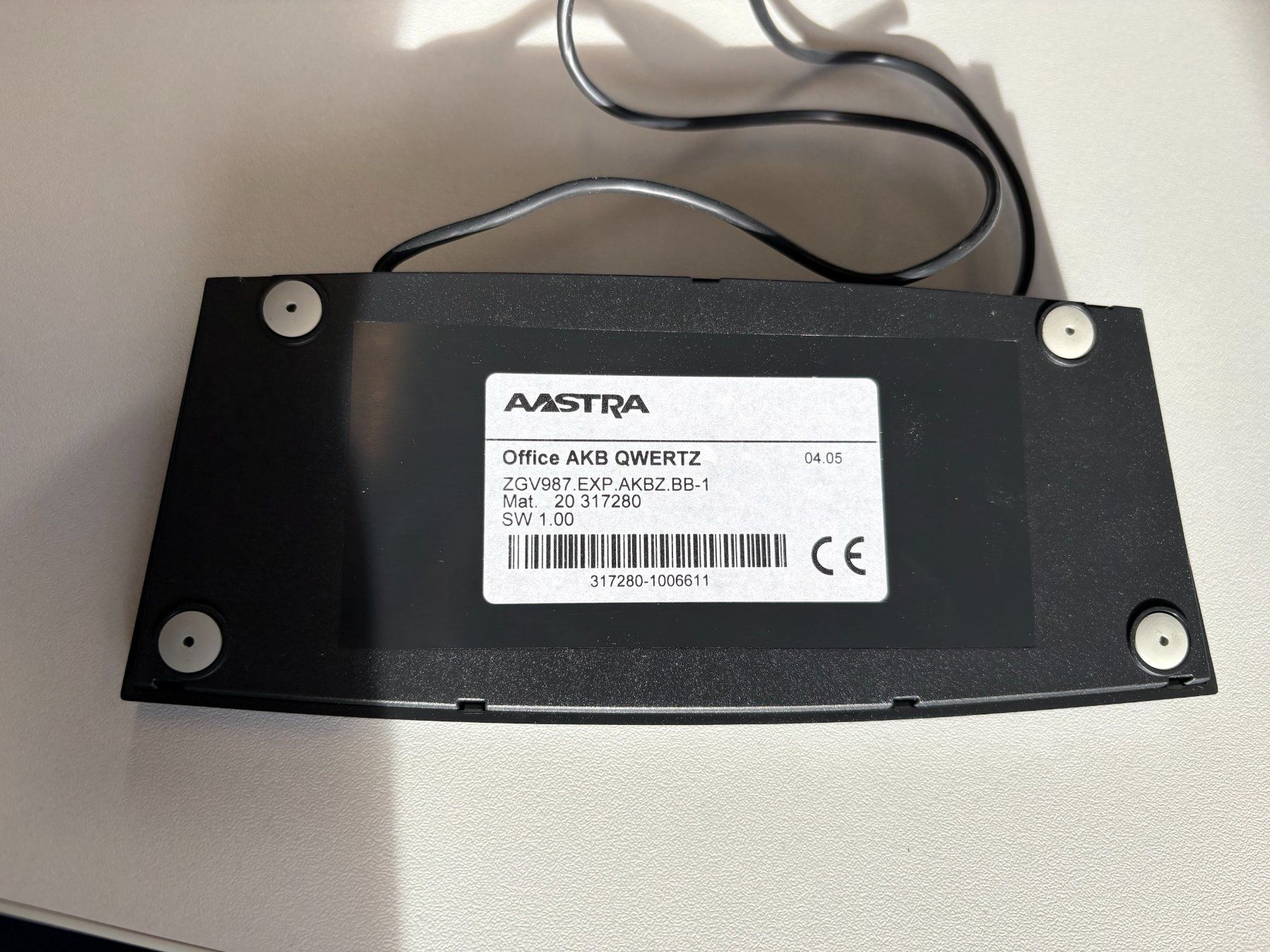 Tastiere: Aastra office AKB QWERTZ – Usato da Langnau am Albis venduto da IhreIT 1